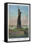 Liberty Enlightening the World-null-Framed Stretched Canvas