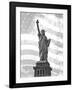 Liberty Flag-Richard Roffman-Framed Art Print