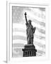 Liberty Flag-Richard Roffman-Framed Giclee Print