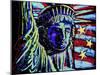 Liberty for Prints 001 - Touched Neon-Rock Demarco-Mounted Giclee Print