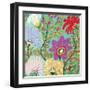 Liberty Garden-Karen  Fields-Framed Art Print