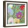 Liberty Garden-Karen  Fields-Framed Art Print