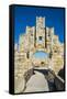 Liberty Gate, the Medieval Old Town of the City of Rhodes, Rhodes-Michael Runkel-Framed Stretched Canvas