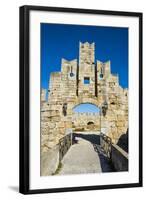 Liberty Gate, the Medieval Old Town of the City of Rhodes, Rhodes-Michael Runkel-Framed Photographic Print