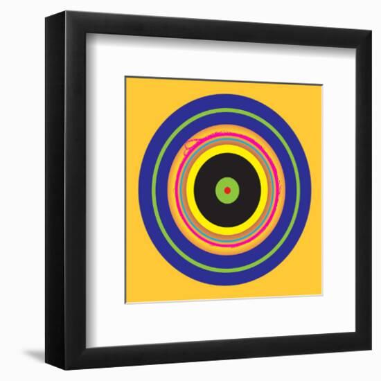 Liberty Gluon-null-Framed Art Print