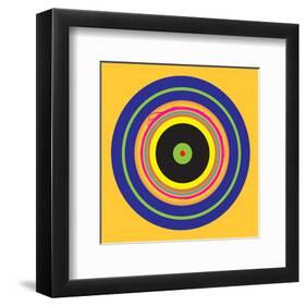 Liberty Gluon-null-Framed Art Print