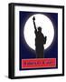 LIBERTY HAZE-HIGH ART STUDIOS-Framed Art Print