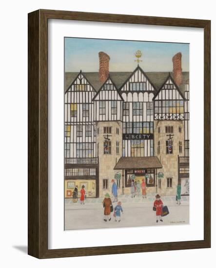 Liberty II, 1988-Gillian Lawson-Framed Giclee Print