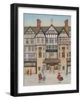 Liberty II, 1988-Gillian Lawson-Framed Giclee Print