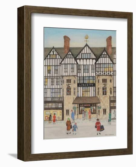 Liberty II, 1988-Gillian Lawson-Framed Giclee Print