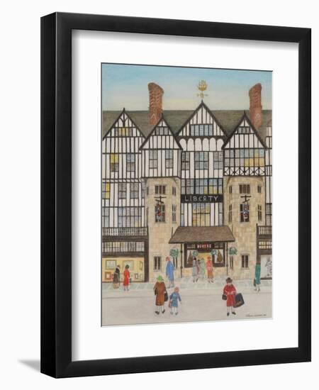 Liberty II, 1988-Gillian Lawson-Framed Giclee Print