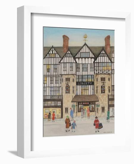 Liberty II, 1988-Gillian Lawson-Framed Giclee Print