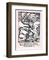 "Liberty," Illustration of the Peasant's Revolt, 1522-null-Framed Giclee Print