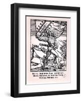 "Liberty," Illustration of the Peasant's Revolt, 1522-null-Framed Giclee Print