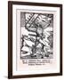 "Liberty," Illustration of the Peasant's Revolt, 1522-null-Framed Giclee Print