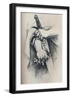 Liberty is not Anarchy, 1886, (1929)-Thomas Nast-Framed Giclee Print