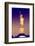 Liberty Island by Night - Statue of Liberty - Manhattan - New York City - United States-Philippe Hugonnard-Framed Photographic Print