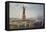 Liberty Island, New York Harbor, 1883-Fred Pansing-Framed Stretched Canvas