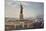 Liberty Island, New York Harbor-Fred Pansing-Mounted Giclee Print