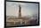 Liberty Island, New York Harbor-Fred Pansing-Framed Giclee Print