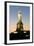 Liberty Island - Statue of Liberty - Sunset - Manhattan - New York City - United States-Philippe Hugonnard-Framed Photographic Print