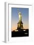 Liberty Island - Statue of Liberty - Sunset - Manhattan - New York City - United States-Philippe Hugonnard-Framed Photographic Print