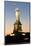 Liberty Island - Statue of Liberty - Sunset - Manhattan - New York City - United States-Philippe Hugonnard-Mounted Photographic Print