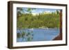 Liberty Lake, Spokane, Washington-null-Framed Art Print