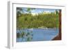 Liberty Lake, Spokane, Washington-null-Framed Art Print