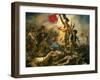 Liberty Leading the People, 1830-Eugene Delacroix-Framed Giclee Print