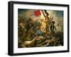 Liberty Leading the People, 1830-Eugene Delacroix-Framed Giclee Print