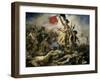 Liberty Leading the People, 1830-Eugene Delacroix-Framed Giclee Print