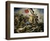 Liberty Leading the People, 1830-Eugene Delacroix-Framed Giclee Print