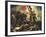 Liberty Leading the People, 28 July 1830-Eugene Delacroix-Framed Giclee Print