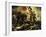 Liberty Leading the People, July 28, 1830-Eugene Delacroix-Framed Art Print