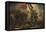 Liberty Leading the People-Eugene Delacroix-Framed Stretched Canvas