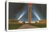 Liberty Memorial at Night, Kansas City, Missouri-null-Stretched Canvas