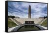 Liberty Memorial in Kansas City, Missouri, Usa-Michael Runkel-Framed Stretched Canvas