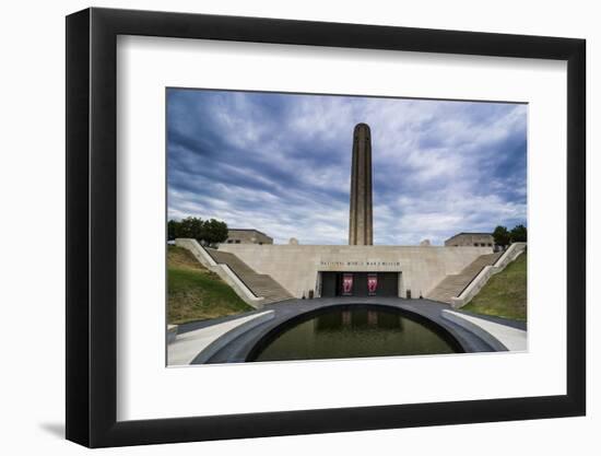 Liberty Memorial in Kansas City, Missouri, Usa-Michael Runkel-Framed Premium Photographic Print
