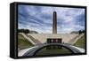 Liberty Memorial in Kansas City, Missouri, Usa-Michael Runkel-Framed Stretched Canvas