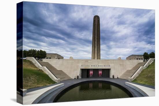 Liberty Memorial in Kansas City, Missouri, Usa-Michael Runkel-Stretched Canvas