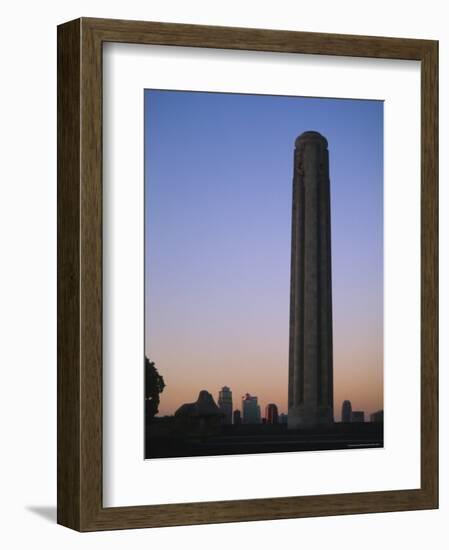 Liberty Memorial, Kansas City, Missouri, USA-Michael Snell-Framed Photographic Print