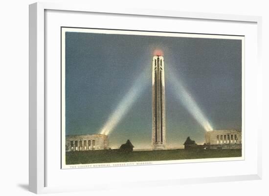 Liberty Memorial, Kansas City-null-Framed Art Print