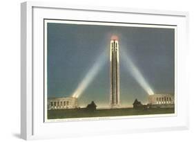 Liberty Memorial, Kansas City-null-Framed Art Print