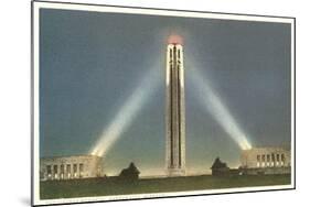 Liberty Memorial, Kansas City-null-Mounted Art Print