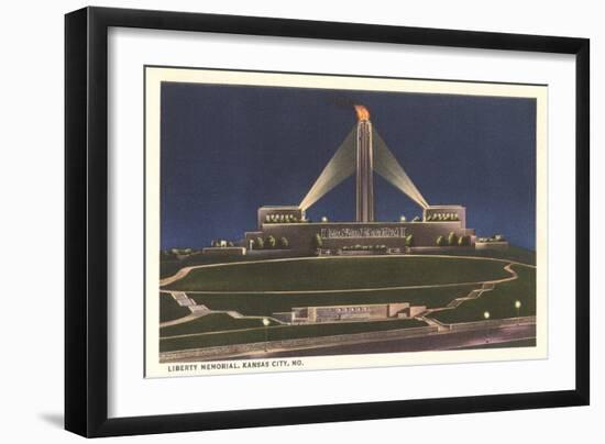 Liberty Memorial, Kansas City-null-Framed Art Print