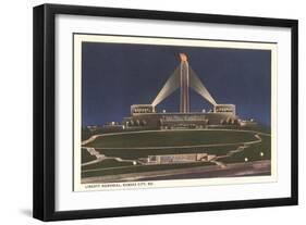 Liberty Memorial, Kansas City-null-Framed Art Print