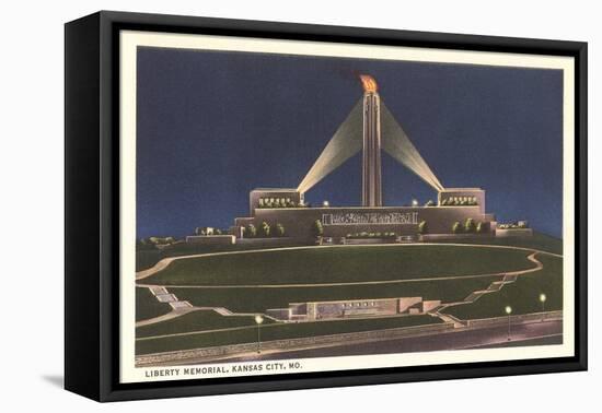 Liberty Memorial, Kansas City-null-Framed Stretched Canvas