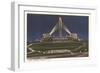 Liberty Memorial, Kansas City-null-Framed Premium Giclee Print