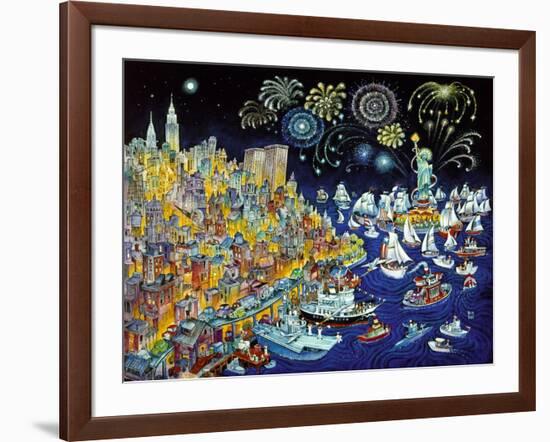 Liberty NYC-Bill Bell-Framed Giclee Print